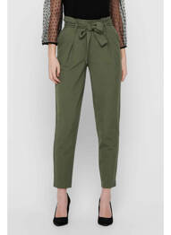 Pantalon slim verde ONLY femme