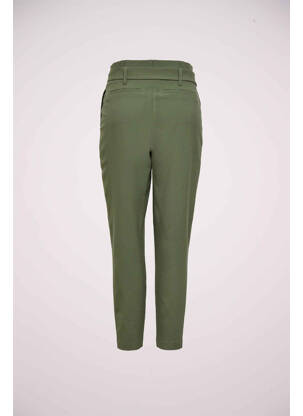 Pantalon slim verde ONLY femeie