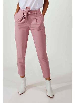 Pantalon slim roz ONLY femeie