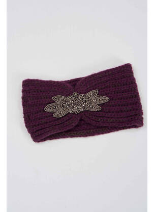 Căciulă violet ONLY femeie