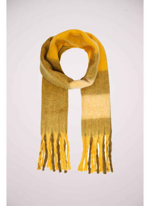 Eșarfă galben ONLY femeie