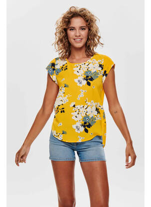 Cămașă galben ONLY femeie