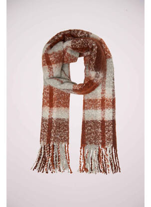 Eșarfă maro ONLY femeie