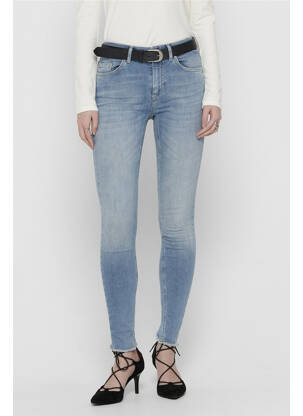 Blugi skinny albastru ONLY femeie