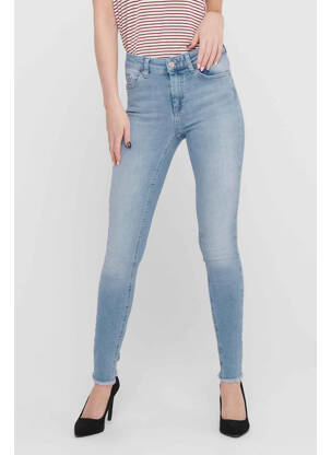 Blugi skinny albastru ONLY femeie
