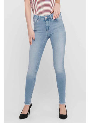 Blugi skinny albastru ONLY femeie