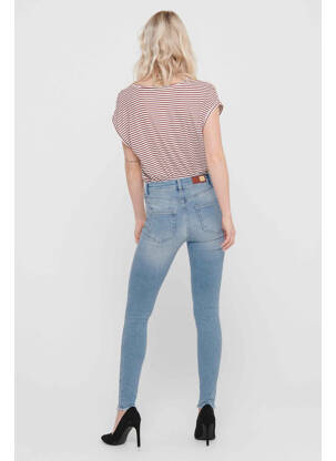 Blugi skinny albastru ONLY femeie