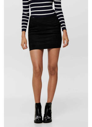 Fustă scurtă negru ONLY femeie