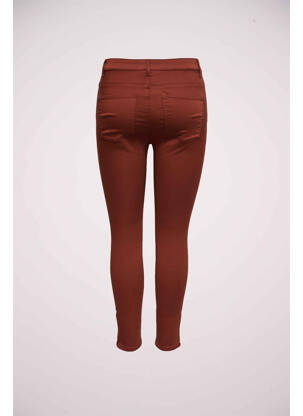 Blugi skinny maro ONLY femeie