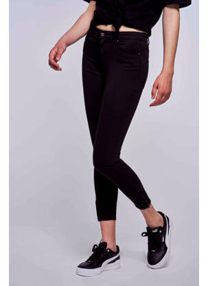 Pantalon slim negru ONLY femeie
