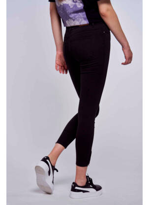 Pantalon slim negru ONLY femeie