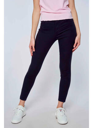 Blugi skinny albastru ONLY femeie