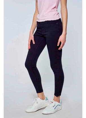 Blugi skinny albastru ONLY femeie