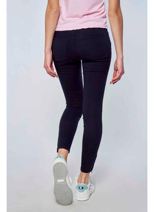 Blugi skinny albastru ONLY femeie