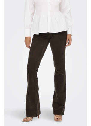 Pantalon drept maro ONLY femeie