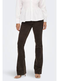 Pantalon drept maro ONLY femeie