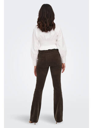 Pantalon drept maro ONLY femeie