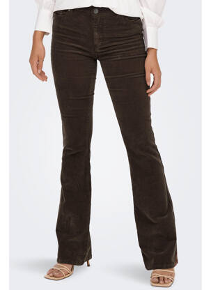 Pantalon drept maro ONLY femeie
