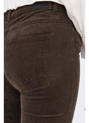 Pantalon drept maro ONLY femeie