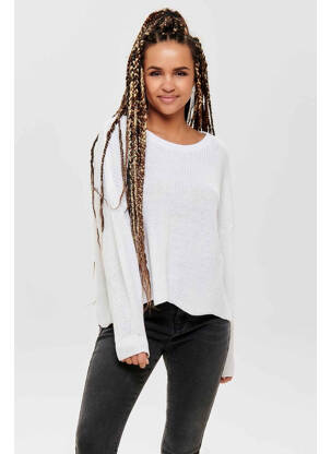 Pulover bej ONLY femeie