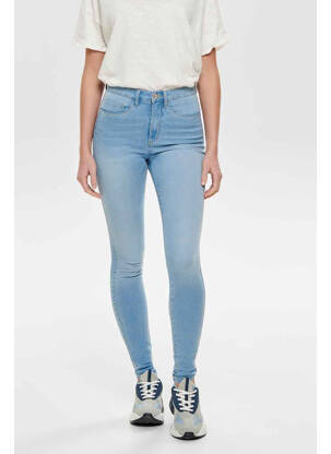 Blugi skinny albastru ONLY femeie
