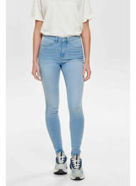 Blugi skinny albastru ONLY femeie