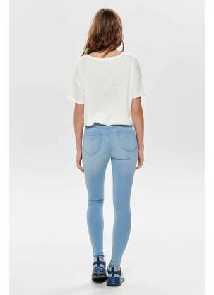 Blugi skinny albastru ONLY femeie