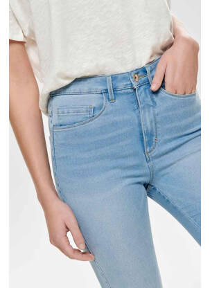 Blugi skinny albastru ONLY femeie
