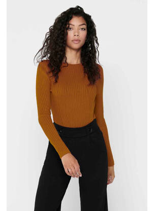 Pulover portocaliu ONLY femeie