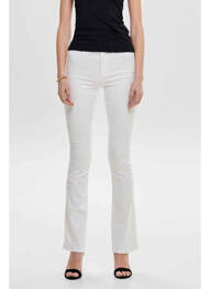 Pantalon drept alb ONLY femme