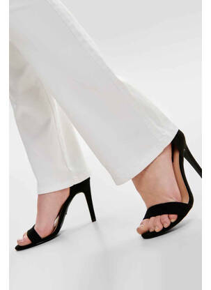 Pantalon drept alb ONLY femeie