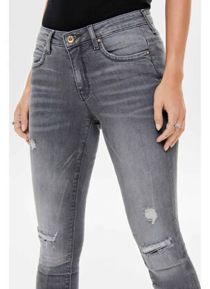 Blugi skinny gri ONLY femeie
