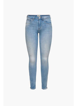 Blugi skinny albastru ONLY femeie