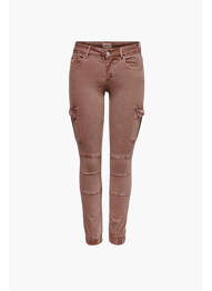 Blugi skinny roz ONLY femme