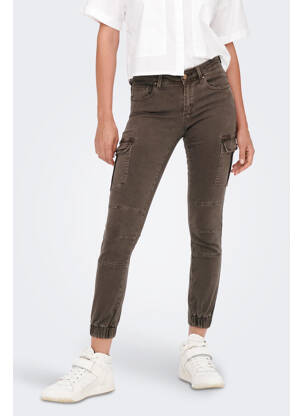 Pantalon cargo maro ONLY femeie