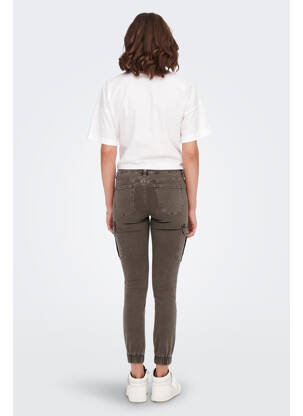 Pantalon cargo maro ONLY femeie
