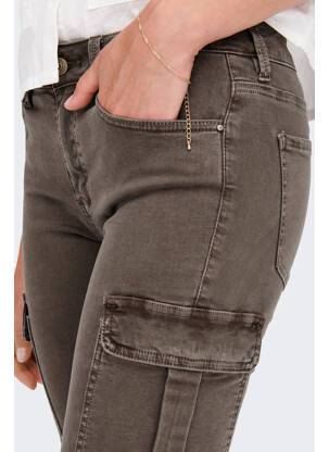 Pantalon cargo maro ONLY femeie