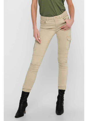 Pantalon cargo bej ONLY femeie