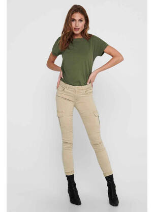Pantalon cargo bej ONLY femeie
