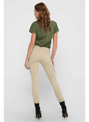 Pantalon cargo bej ONLY femeie