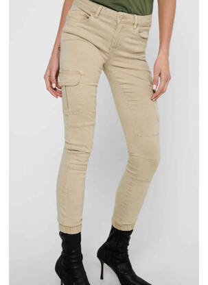 Pantalon cargo bej ONLY femeie