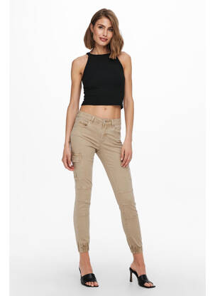 Pantalon cargo bej ONLY femeie