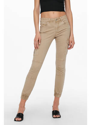 Pantalon cargo bej ONLY femeie