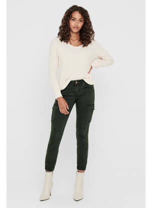 Pantalon cargo gri ONLY femeie