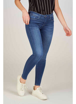 Blugi skinny albastru ONLY femeie