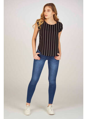 Blugi skinny albastru ONLY femeie