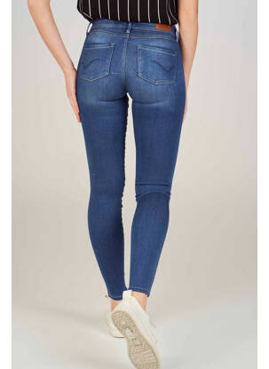 Blugi skinny albastru ONLY femeie