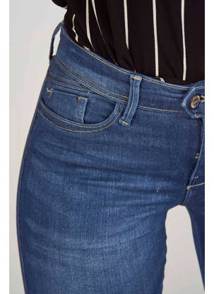 Blugi skinny albastru ONLY femeie