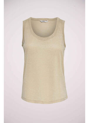 Top auriu ONLY femeie