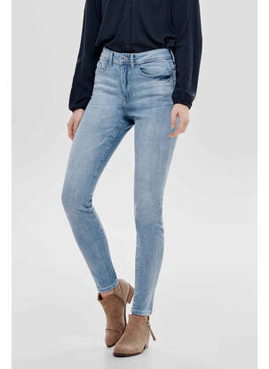 Blugi skinny albastru JACQUELINE DE YONG femeie